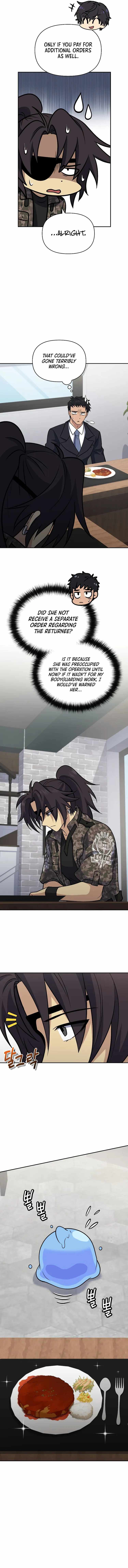 Bizarre restaurant Chapter 39 9